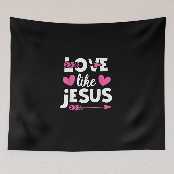 Item preview, Love Like Jesus Quotes Christian Religious Easter Day designed and sold by RachelCine.