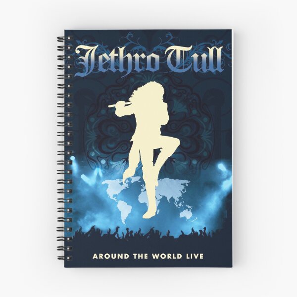 Item preview, Jethro Tull Around The World designed and sold by kcandlish.