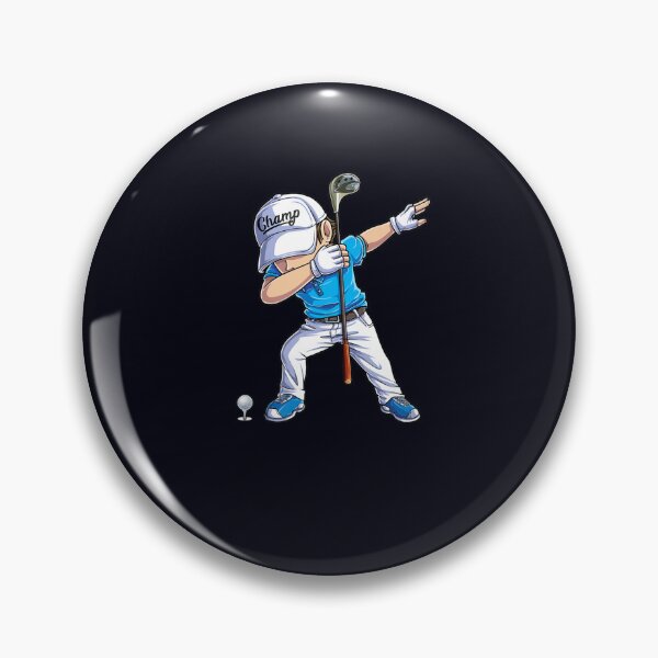 Item preview, Dabbing Golf Player Golfer Golfing Boys Dab Dance designed and sold by DeannaMarks.