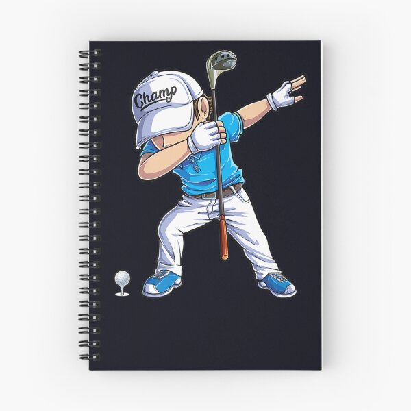 Item preview, Dabbing Golf Player Golfer Golfing Boys Dab Dance designed and sold by DeannaMarks.