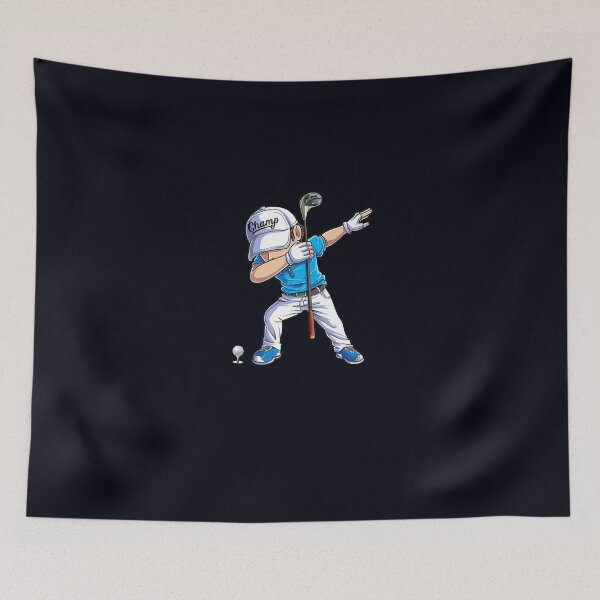 Item preview, Dabbing Golf Player Golfer Golfing Boys Dab Dance designed and sold by DeannaMarks.