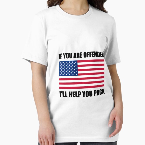 Artikel-Vorschau von Beleidigtes USA Flag Help Pack, designt und verkauft von TheBestStore.