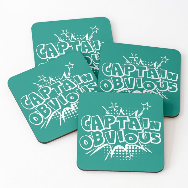 Item preview, Captain Obvious Mens Adult Humor Graphic Novelty Sarcastic Funny, Team, New Style, Hot Search designed and sold by QODIKJ.