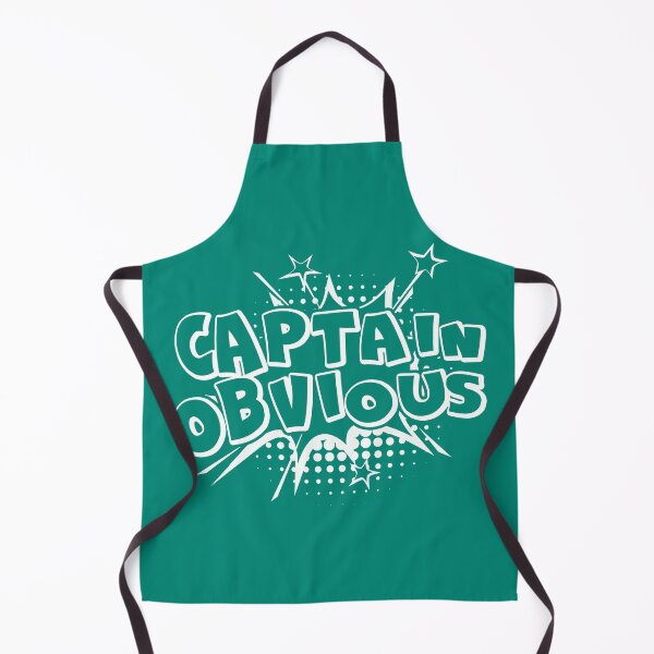 Item preview, Captain Obvious Mens Adult Humor Graphic Novelty Sarcastic Funny, Team, New Style, Hot Search designed and sold by QODIKJ.