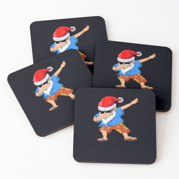 Item preview, Dabbing Santa In July Boy Xmas Summer Christmas In July designed and sold by DeannaMarks.
