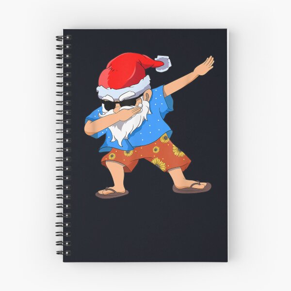 Item preview, Dabbing Santa In July Boy Xmas Summer Christmas In July designed and sold by DeannaMarks.
