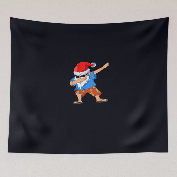 Item preview, Dabbing Santa In July Boy Xmas Summer Christmas In July designed and sold by DeannaMarks.