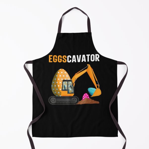 Item preview, Eggscavator Excavator Equipment Funny Easter Egg Hunting designed and sold by RachelCine.