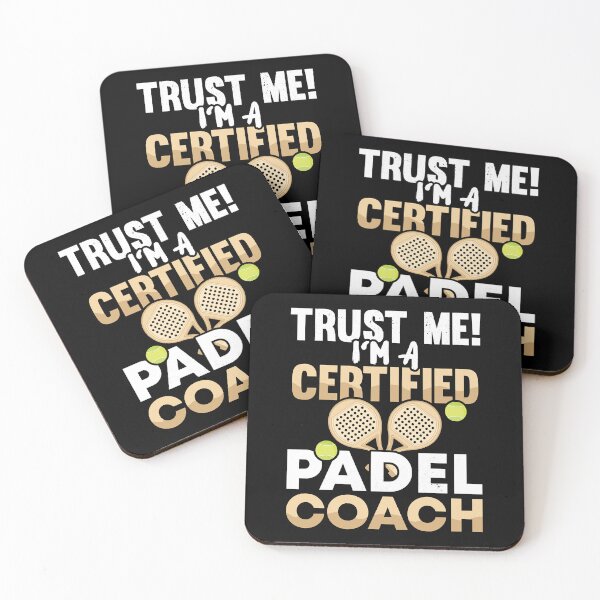 Item preview, Certified Padel Coach play Padel Tennis Padel Player Sport designed and sold by osborange.
