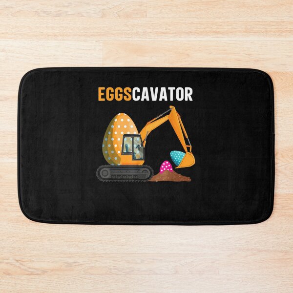 Item preview, Eggscavator Excavator Equipment Funny Easter Egg Hunting designed and sold by RachelCine.