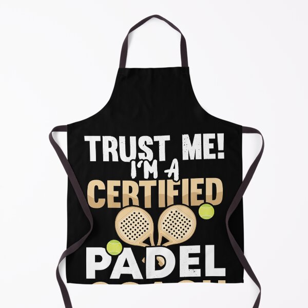 Item preview, Certified Padel Coach play Padel Tennis Padel Player Sport designed and sold by osborange.