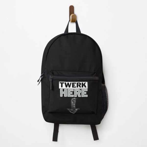 Item preview, Twerk here designed and sold by shoppingkamal.