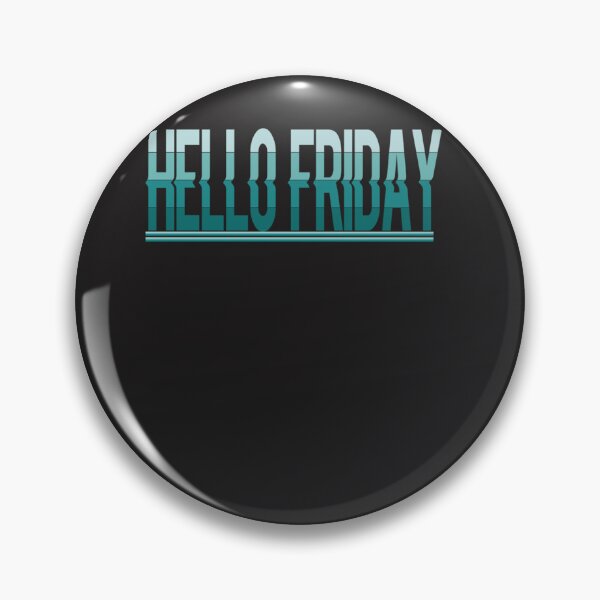 Item preview, Hello Friday t-shirt. Essential T-Shirt designed and sold by DanielaSchreine.