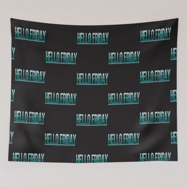 Item preview, Hello Friday t-shirt. Essential T-Shirt designed and sold by DanielaSchreine.