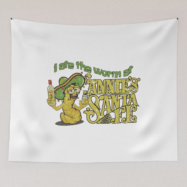 Item preview, I Ate The Worm at Annie's Santa Fe 1974 designed and sold by RANDYSTINA124.