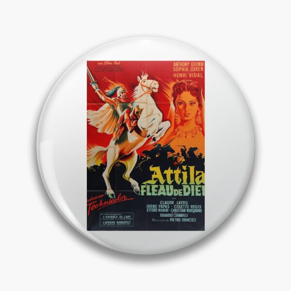 Item preview, Natural Passionate Joy Acting Sexy Beauty Attila By Pietro Francisci Movie designed and sold by DebbieConquer.