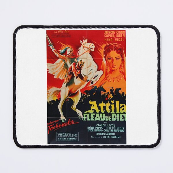 Item preview, Natural Passionate Joy Acting Sexy Beauty Attila By Pietro Francisci Movie designed and sold by DebbieConquer.