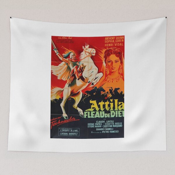 Item preview, Natural Passionate Joy Acting Sexy Beauty Attila By Pietro Francisci Movie designed and sold by DebbieConquer.