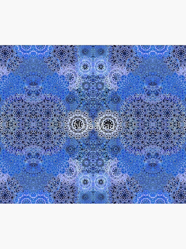 Iris Mandala Lace by ninabmay