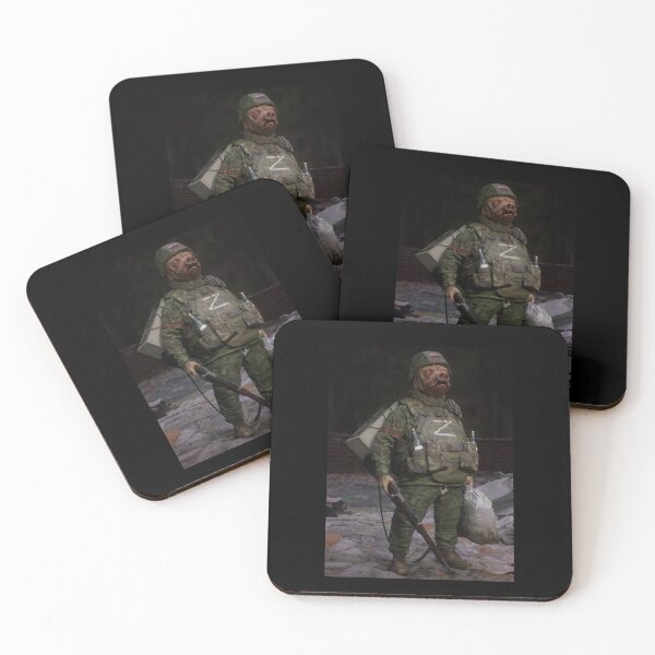 Item preview, Russian soldier in Ukraine designed and sold by Rashkin.