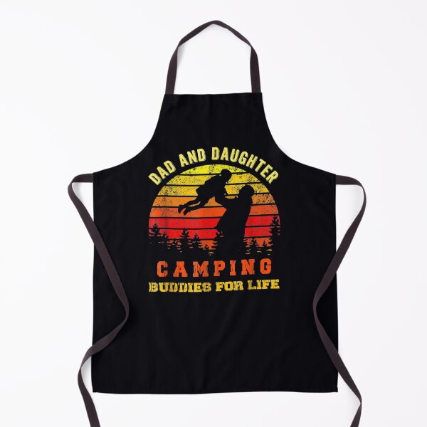 Item preview, Dad and daughter camping buddies for life designed and sold by DeannaMarks.