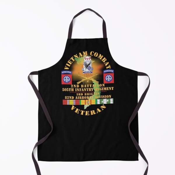 Item preview, Army Vietnam Combat Vet 2nd Bn 505th Infantry Regiment 3rd Bde 82nd Airborne Div w DUI BR w VN SVC X 300 designed and sold by Military Insignia Products.