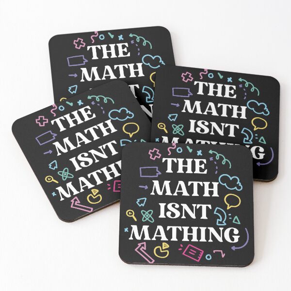 Item preview, The math isnt mathing  designed and sold by Ｖｉｂｉｎ ❤️✨.