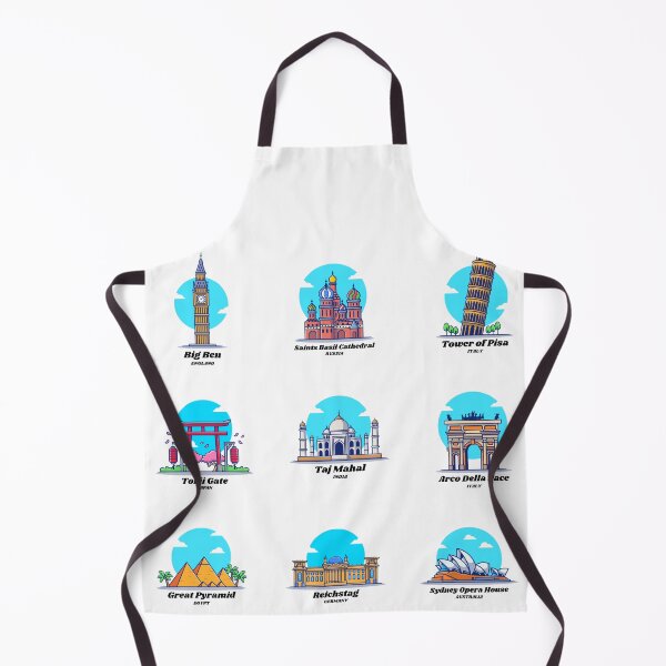 Item preview, Dream Places to Travel around the World designed and sold by Happybearbear.