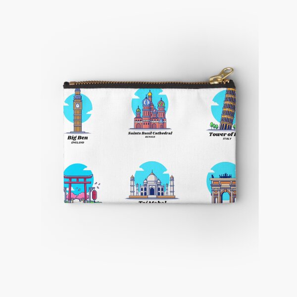 Item preview, Dream Places to Travel around the World designed and sold by Happybearbear.