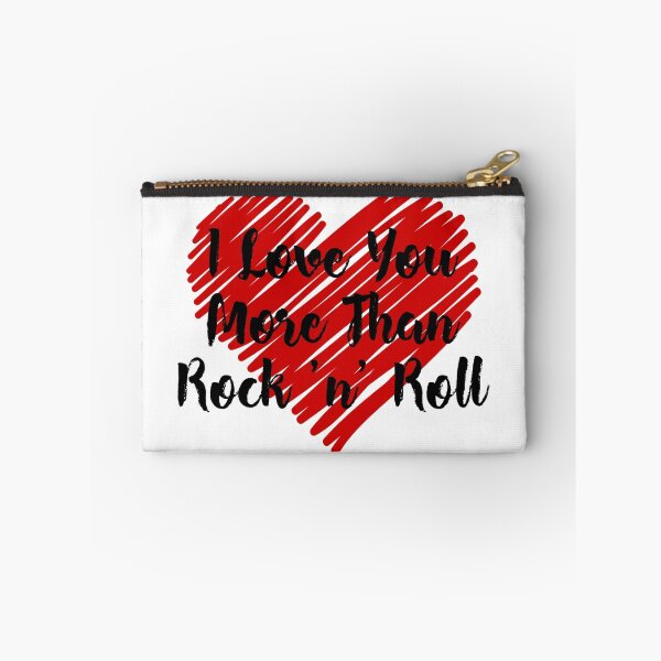 Item preview, I love you more than rock 'n' roll. designed and sold by ArtustRednulm.