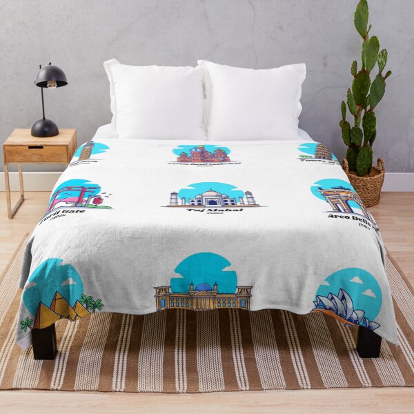 Item preview, Dream Places to Travel around the World designed and sold by Happybearbear.