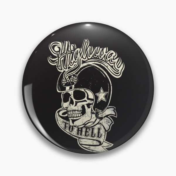 Item preview, Highway to hell slim fit t-shirt  Essential T-Shirt designed and sold by DanielaSchreine.