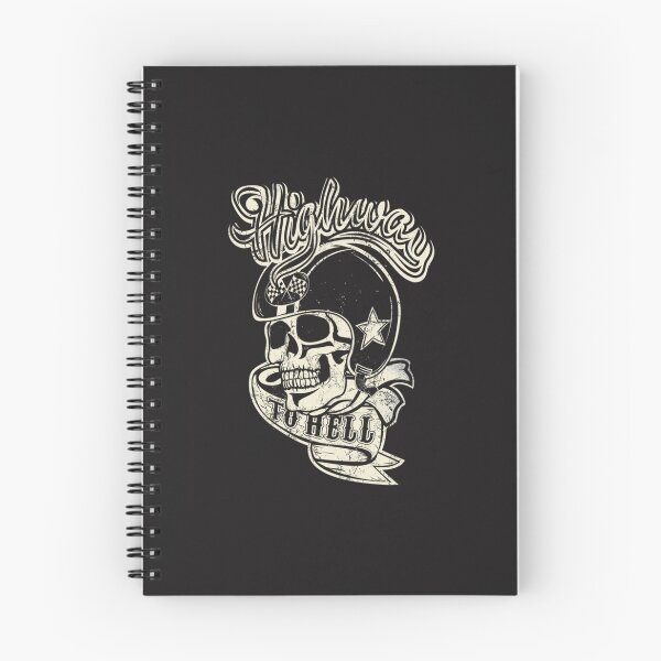 Item preview, Highway to hell slim fit t-shirt  Essential T-Shirt designed and sold by DanielaSchreine.