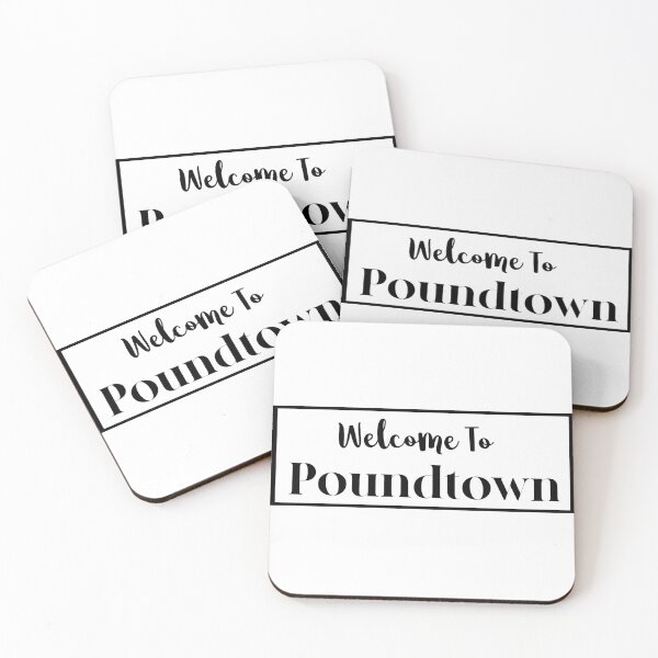 Item preview, Welcome To Poundtown. designed and sold by silviasunflower.