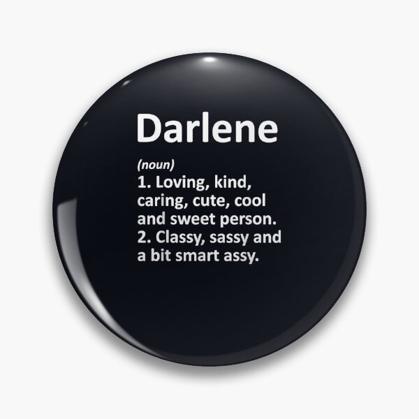 Item preview, DARLENE Definition Personalized Birthday Idea designed and sold by DeannaMarks.