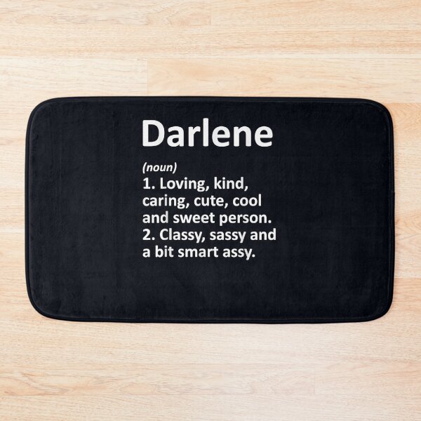 Item preview, DARLENE Definition Personalized Birthday Idea designed and sold by DeannaMarks.