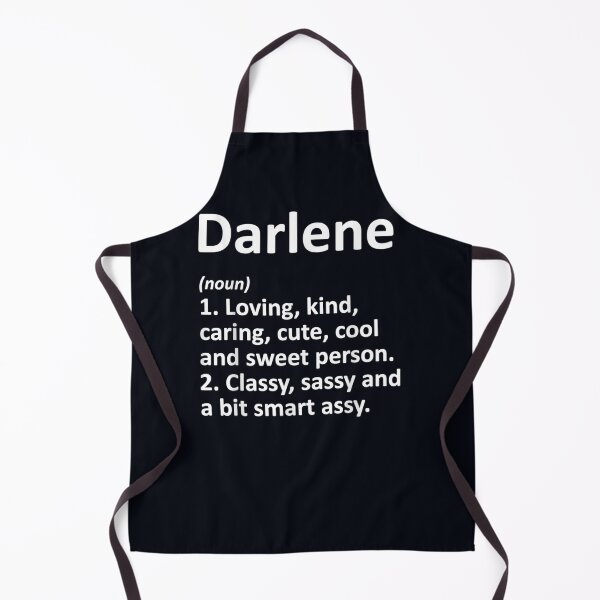Item preview, DARLENE Definition Personalized Birthday Idea designed and sold by DeannaMarks.