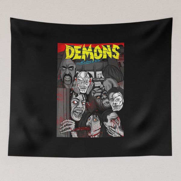 Item preview, Demons movie art T-Shirt Essential T-Shirt designed and sold by Donation290.