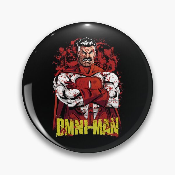 Item preview, Omni-Man  designed and sold by GaryPickering.