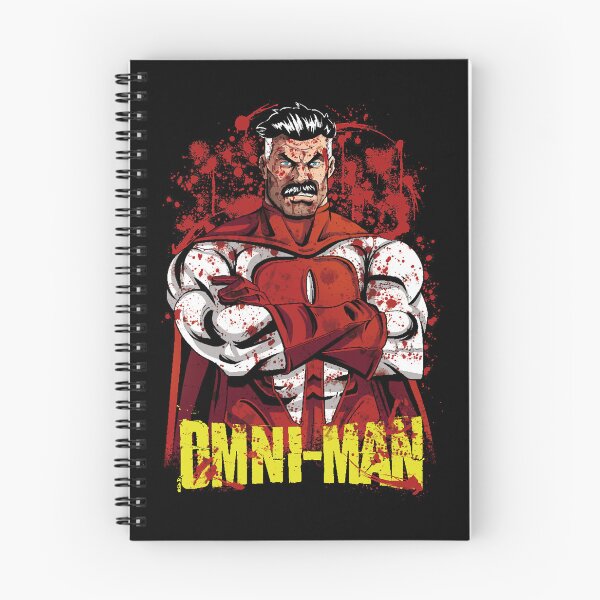 Item preview, Omni-Man  designed and sold by GaryPickering.