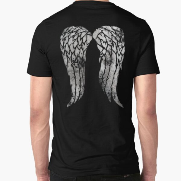 daryl dixon wings shirt