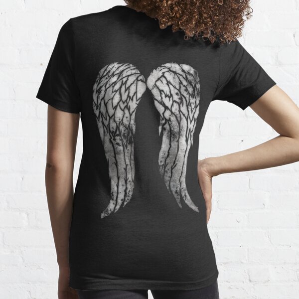 daryl dixon wings t shirt