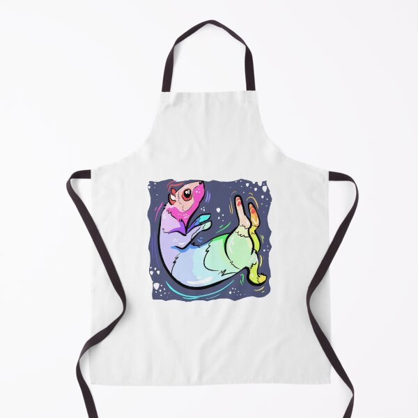 Item preview, Rainbow Ferret designed and sold by MyManyMonsters.