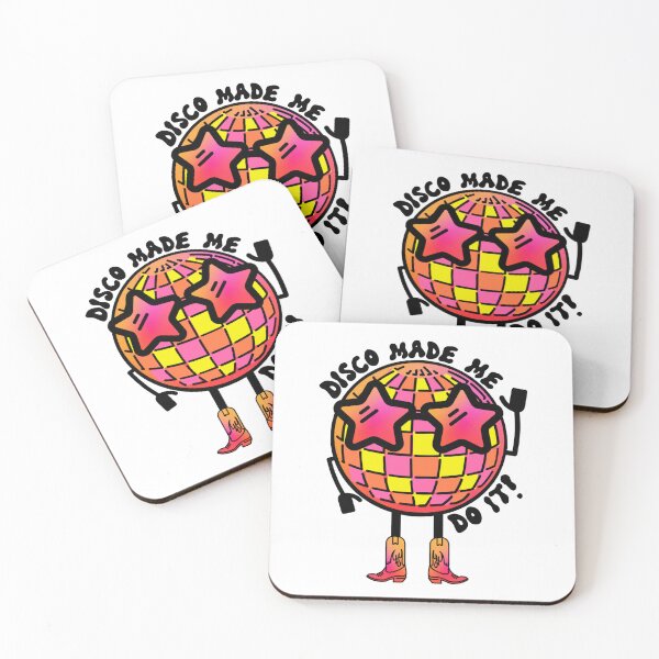 Item preview, DISCO MADE ME DO IT! designed and sold by Julia Santos.