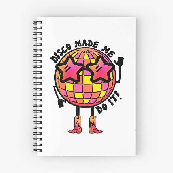 Item preview, DISCO MADE ME DO IT! designed and sold by Julia Santos.