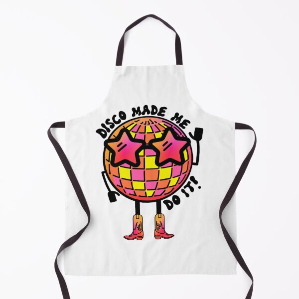 Item preview, DISCO MADE ME DO IT! designed and sold by Julia Santos.