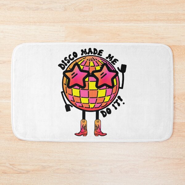 Item preview, DISCO MADE ME DO IT! designed and sold by Julia Santos.