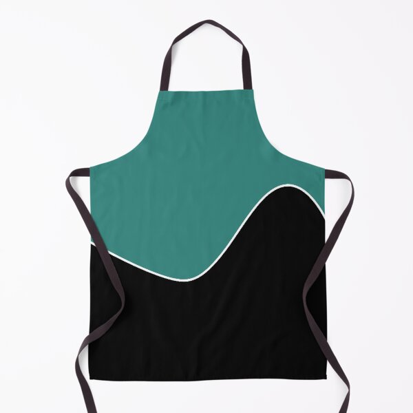 Item preview,  PLAIN SOLID Celadon GREEN AND BLACK TWO TONE RETRO WAVE PATTERN designed and sold by ozcushions.