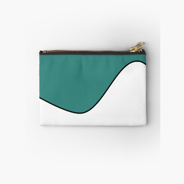 Item preview,   PLAIN SOLID Celadon GREEN AND WHITE TWO TONE RETRO WAVE PATTERN designed and sold by ozcushions.