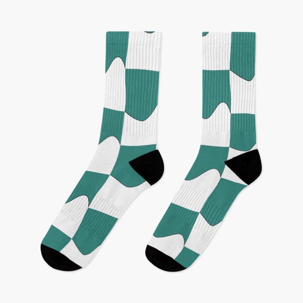 Item preview,   PLAIN SOLID Celadon GREEN AND WHITE TWO TONE RETRO WAVE PATTERN designed and sold by ozcushions.